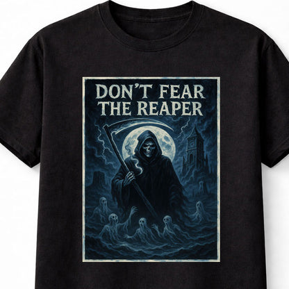 Blue Öyster Cult Don’t Fear The Reaper Classic Rock Anthem Adults & Kids Unisex T-Shirt