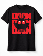 Mothman Doom Cryptid Horror Cute Gothic Graphic Unisex T-Shirt