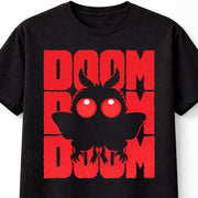 Mothman Doom Cryptid Horror Cute Gothic Graphic Unisex T-Shirt