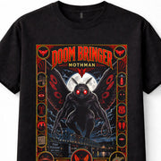Mothman Point Pleasant Cryptid Horror Legend Graphic Unisex T-Shirt