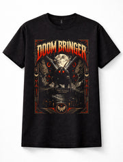 Mothman Doom Bringer Point Pleasant Cryptid Horror Graphic Unisex T-Shirt
