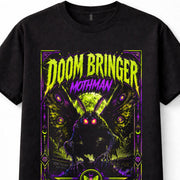 Mothman Doom Bringer Point Pleasant Paranormal Horror Unisex T-Shirt