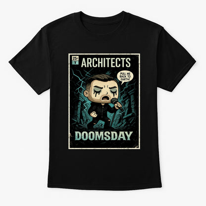 Architects Doomsday Metalcore Funko Pop Style Unisex T-Shirt