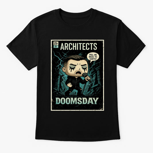 Architects Doomsday Metalcore Funko Pop Style Unisex T-Shirt