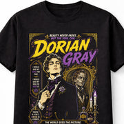Dorian Gray Gothic Horror Classic Literature Graphic Unisex T-Shirt