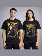 Dorian Gray Gothic Horror Classic Literature Graphic Unisex T-Shirt
