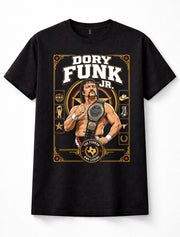 Dory Funk Jr NWA Wrestling World Heavyweight Champion Legend Unisex T-Shirt