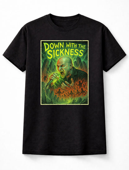 Disturbed Down With The Sickness David Draiman Nu Metal Anthem Adults & Kids Unisex T-Shirt