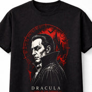 Dracula Gothic Vampire Horror Monster Unisex T-Shirt
