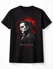 Dracula Gothic Vampire Horror Monster Unisex T-Shirt