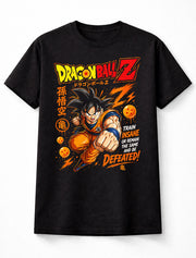 Dragon Ball Z Goku Saiyan Anime Fight Graphic Dragon Ball Z Adults & Kids Unisex T-Shirt