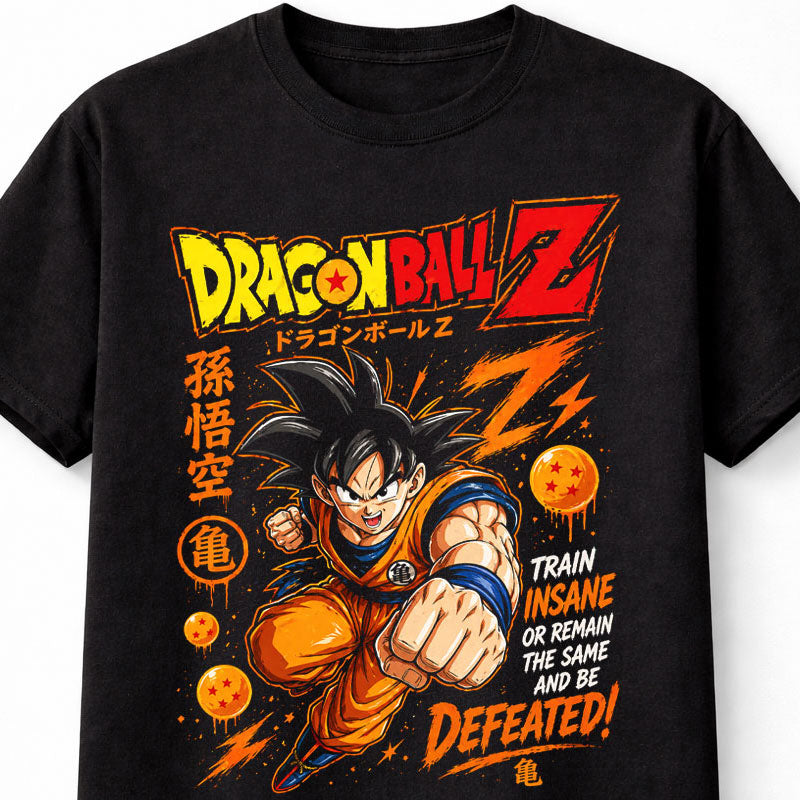 Dragon Ball Z Goku Saiyan Anime Fight Graphic Dragon Ball Z Adults & Kids Unisex T-Shirt