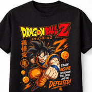 Dragon Ball Z Goku Saiyan Anime Fight Graphic Dragon Ball Z Adults & Kids Unisex T-Shirt