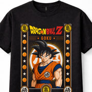 Dragon Ball Z Goku Anime Manga Graphic Tee Unisex T-Shirt