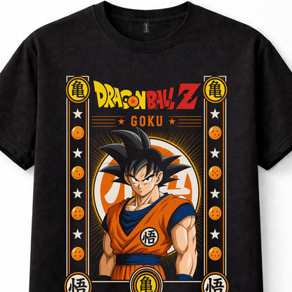 Dragon Ball Z Goku Anime Manga Graphic Tee Unisex T-Shirt
