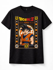 Dragon Ball Z Goku Anime Manga Graphic Tee Unisex T-Shirt