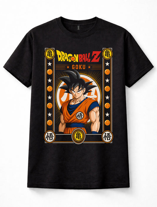 Dragon Ball Z Goku Anime Manga Graphic Tee Unisex T-Shirt