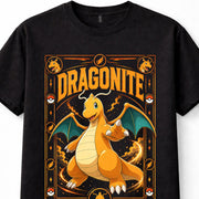 Pokemon Dragonite Dragon Flying Kanto Pseudo Legendary Unisex T-Shirt