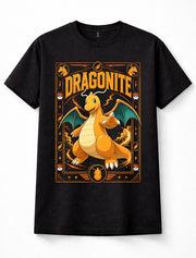 Pokemon Dragonite Dragon Flying Kanto Pseudo Legendary Unisex T-Shirt