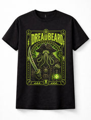 Dreadbeard Cthulhu Pirate Tentacle Captain Cosmic Horror Unisex T-Shirt