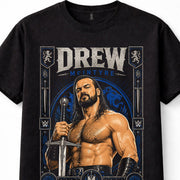 Drew McIntyre WWE Scottish Warrior Wrestling Unisex T-Shirt