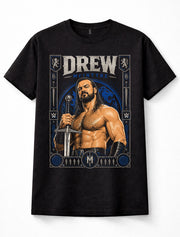 Drew McIntyre WWE Scottish Warrior Wrestling Unisex T-Shirt