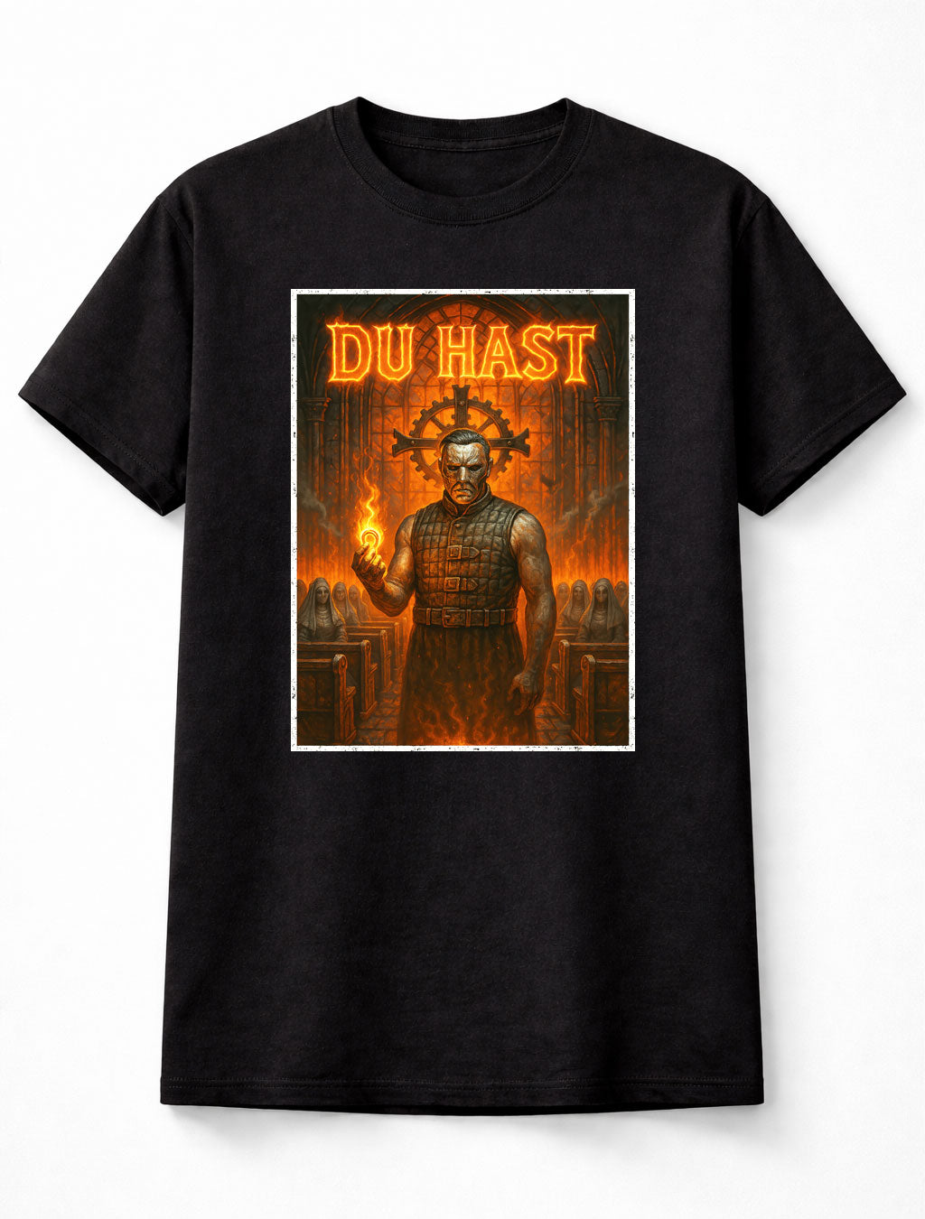 Rammstein Du Hast Till Lindemann Industrial Metal Anthem Adults & Kids Unisex T-Shirt