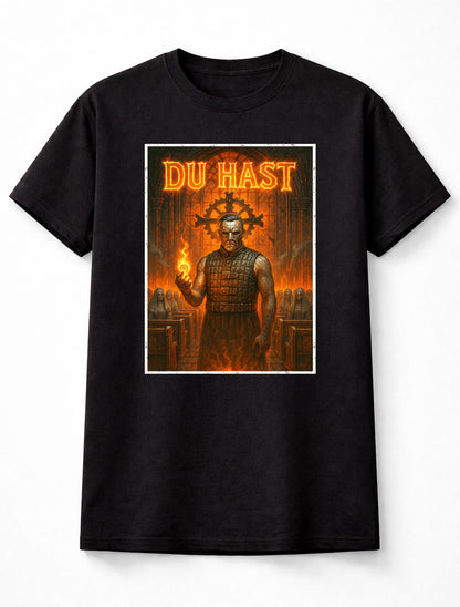 Rammstein Du Hast Till Lindemann Industrial Metal Anthem Adults & Kids Unisex T-Shirt