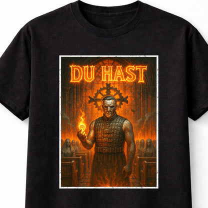 Rammstein Du Hast Till Lindemann Industrial Metal Anthem Adults & Kids Unisex T-Shirt
