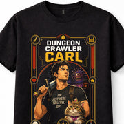 Dungeon Crawler Carl Princess Donut LitRPG Fantasy Book Gamer Unisex T-Shirt