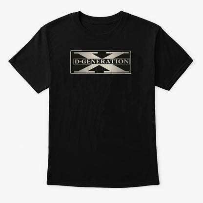 D-Generation X Classic Logo Retro Wrestling Unisex T-Shirt