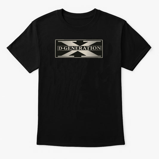 D-Generation X Classic Logo Retro Wrestling Unisex T-Shirt