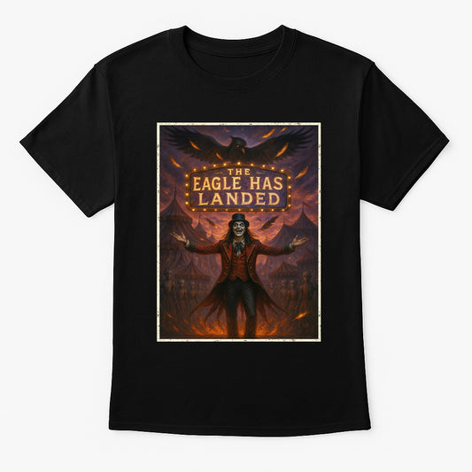 Avatar The Eagle Has Landed Unisex T-Shirt Metal Band Circus Artwork Tee