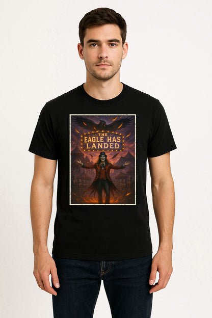 Avatar The Eagle Has Landed Unisex T-Shirt Metal Band Circus Artwork Tee