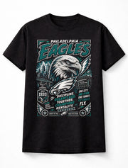 Philadelphia Eagles NFL Eagle Mascot Football Fan Gift Unisex T-Shirt