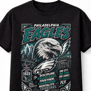 Philadelphia Eagles NFL Eagle Mascot Football Fan Gift Unisex T-Shirt