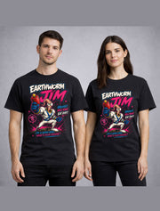 Earthworm Jim Retro Gaming Graphic Tee 90s Cartoon Gamer Unisex T-Shirt