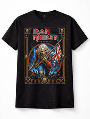 Iron Maiden Eddie Heavy Metal Mascot Band Music Unisex T-Shirt