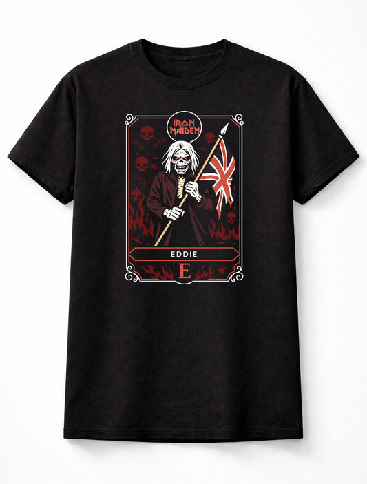 Iron Maiden Eddie The Trooper Heavy Metal Legend Adults & Kids Unisex T-Shirt