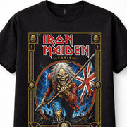 Iron Maiden Eddie Heavy Metal Mascot Band Music Unisex T-Shirt