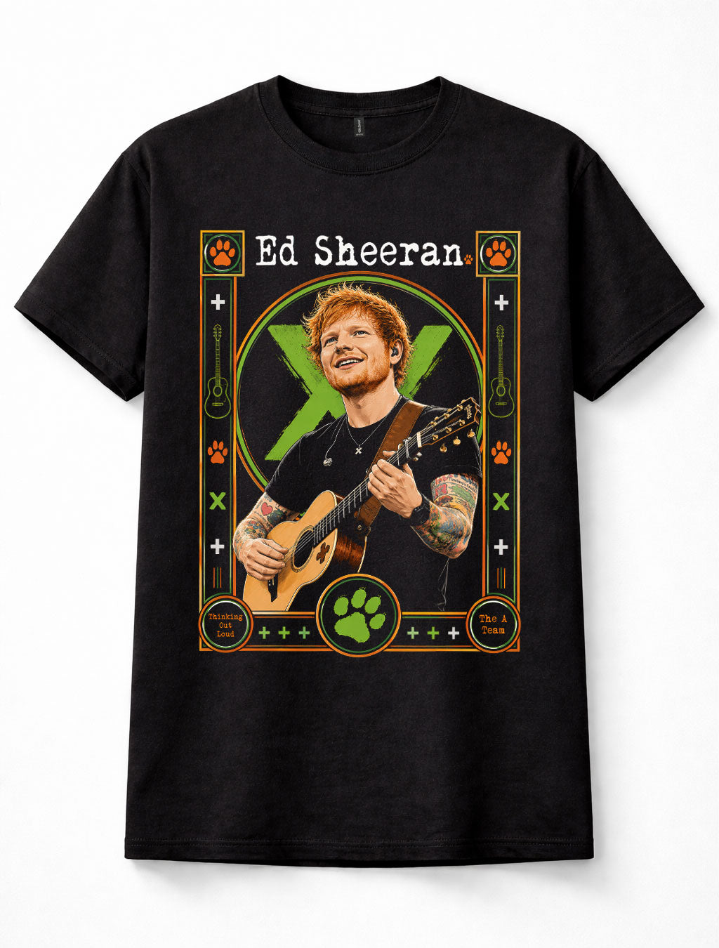 Ed Sheeran Thinking Out Loud A Team Pop Music Fan Unisex T-Shirt