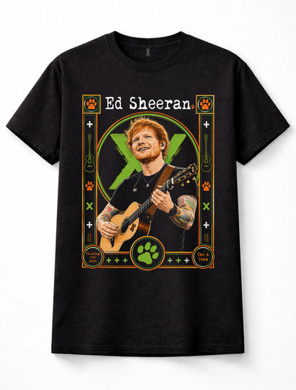 Ed Sheeran Thinking Out Loud A Team Pop Music Fan Unisex T-Shirt