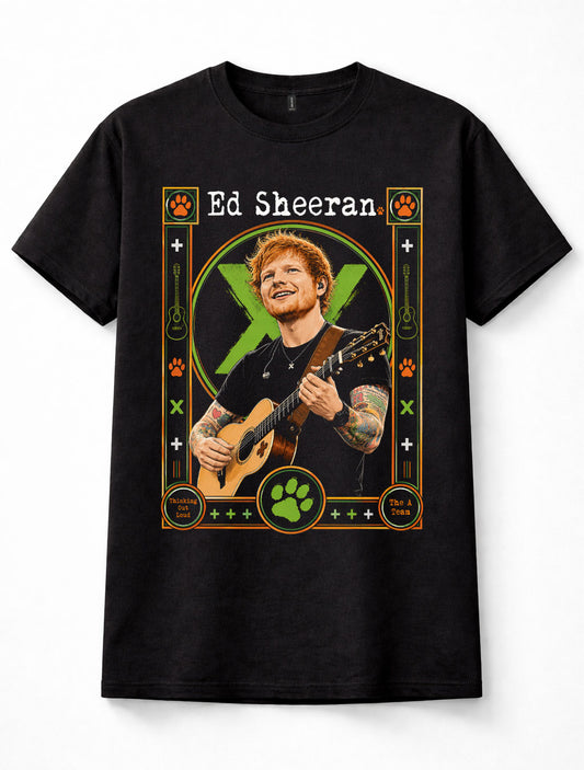 Ed Sheeran Thinking Out Loud A Team Pop Music Fan Unisex T-Shirt