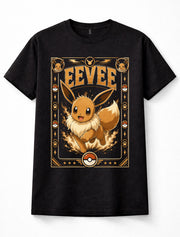 Pokemon Eevee Evolution Kanto Normal Type Unisex T-Shirt
