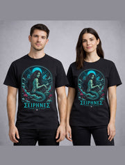 Siren Mermaid Gothic Ocean Mythology Horror Unisex T-Shirt