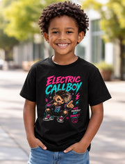 Electric Callboy Tekno Metalcore Band Graphic T-Shirt Hate Yourself But Dance Music Fan EDM Metal Tee Adult & Kids Unisex T-Shirt