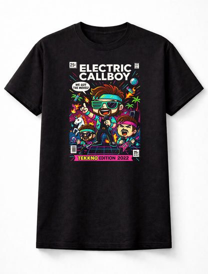 Electric Callboy Tekkno Edition 2022 We Got The Moves Adults & Kids Unisex T-Shirt