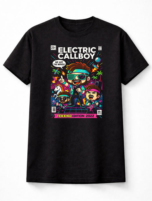 Electric Callboy Tekkno Edition 2022 We Got The Moves Adults & Kids Unisex T-Shirt