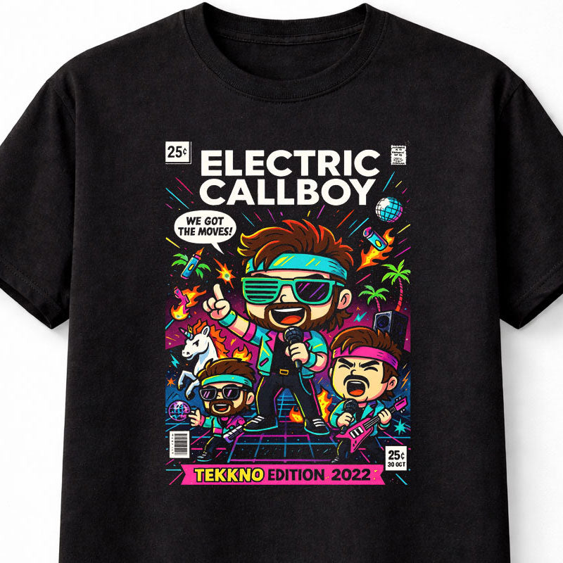 Electric Callboy Tekkno Edition 2022 We Got The Moves Adults & Kids Unisex T-Shirt