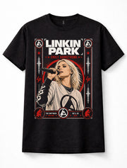 Linkin Park Emily Armstrong Alternative Rock Music Unisex T-Shirt